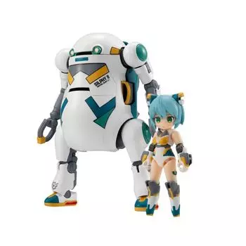 Desktop Army x Mechatrowego Shilfie II Movable Figure