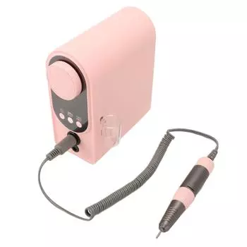 Desktop Electric Nail Drill Machine 0-35000rpm Plug in Nail Polisher Professional Nail Grinder for US Plug