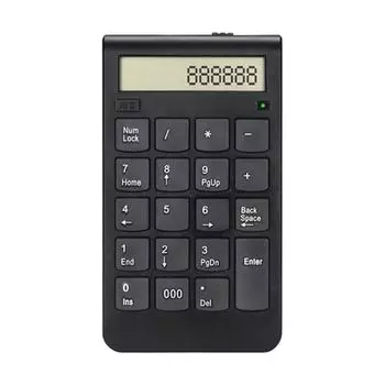 Desktop Laptop 2.4G Numeric Wireless Mini Keypad for Rechargeable Mechanical