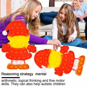 Desktop Puzzle Decompression Toy Finger Press Bubble Holiday Gifts