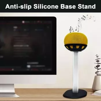 Настольная подставка для динамика, прочная несущая нескользящая конструкция, высокая стабильность, настольный кронштейн для динамика для HomePod Mini