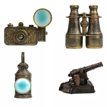 Desktop Statue Ornament Crafts Resin Figurine Collectible Sculpture for Office Home Decor Bedroom Farmhouse Anniversary