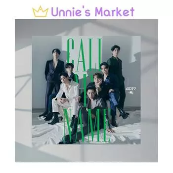 Десятый мини-альбом GOT7 «Назови мое имя»(случайный) Random ver.(1EA)