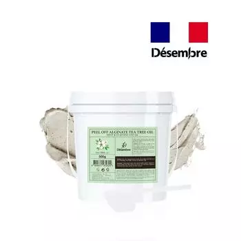 Dessembres Alginate Tea Tree Oil Rubber Pack 500g, 1 pack, 1 piece