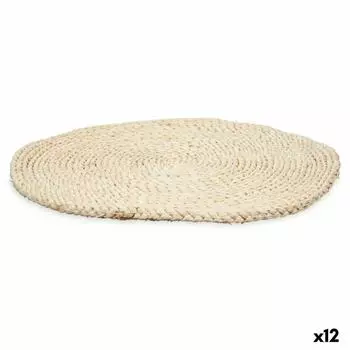 Dessous De Plat Naturel Alfa 40 X 40 X 2 Cm (12 Units) TU