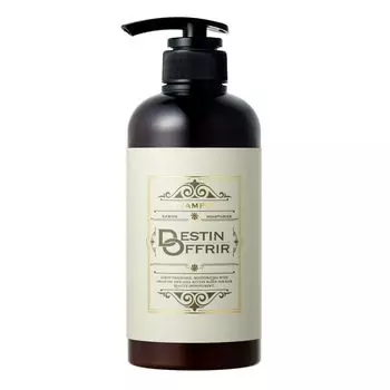 DestinOffrir Шампунь Savon Scent 500 мл Восстановление повреждений Кислотное тепло Качество волос Левулиновая кислота Вьющиеся волосы Поврежденные волосы Осветленные волосы