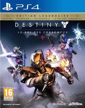 Destiny The Taken King Легендарное издание Север PS4 (Импортированная Америка) -