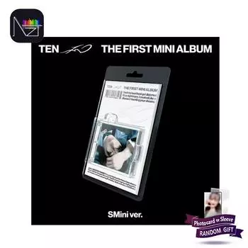 ДЕСЯТЬ(NCT) Первый мини-альбом [TEN] (СМини Вер.)(УМНЫЙ АЛЬБОМ) 1PCS