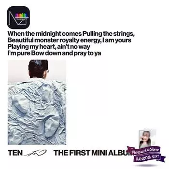 ДЕСЯТЬ (WAYV) : 1-й мини-альбом [ДЕСЯТЬ] (Фотокнига 2 Верс.) PHOTOBOOK 2VER.