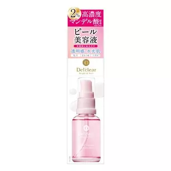 DET Clear Bright Peel Peel Serum 30 мл Сделано в Японии Высококонцентрированная миндальная кислота и (Отшелушивание/Уход за порами)