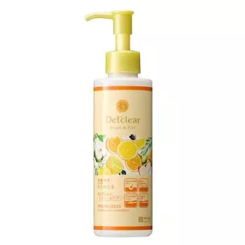 DET Clear Bright & Peel Peeling Jelly Mixed Fruit Scent 180mL Made in Japan (Exfoliation/Pore Care)