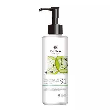 DET Clear Bright Peel Peeling Jelly с ароматом киви 180 мл Сделано в Японии и 91 Design