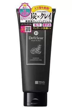 DET Clear Bright Peel Serum Очищающий гель 180 г & Charcoal Clay