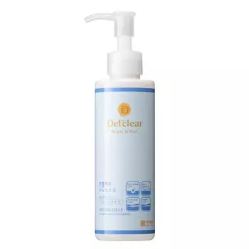 DET Clear DET Clear Bright Peel Пилинг-желе 180 мл Сделано в Японии (DET Очистить) & Fragrance Free (Отшелушивание/Уход за порами)