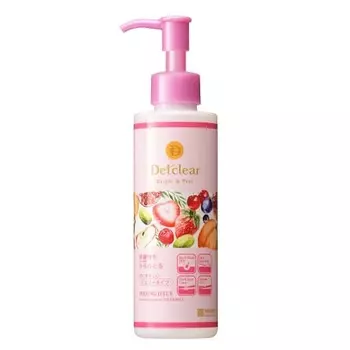 DET Clear (DET Clear) DET Clear Bright & Peel Peeling Jelly Mixed Berry Scent 180mL Made in Japan (Exfoliation/Pore Care)
