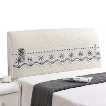 Detachable Anti-Collision Bed Head Cover All-inclusive Bedside Protector Cover Hotel 1.2M