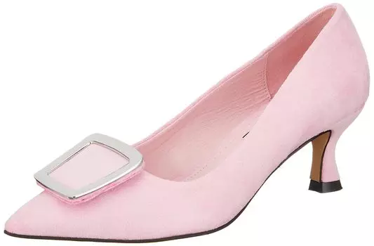 Detachable Buckle Pumps CWGS224506 PNK cm [Selford] Women s 23.5