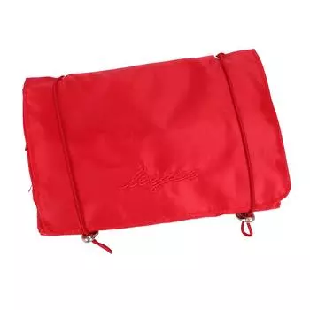 Detachable Cosmetic Bag 4 in 1 Multifunctional Removable Portable Hanging Makeup Organizer for красный