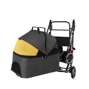 Detachable Dogs Cats Pets Small Trolleys Outings Bags Folding Supplies