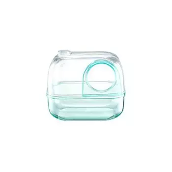 Detachable Hamster Toilet Box Anti Splash Hamster Bath Sand Container for Chipmunk Dwarf Mouse Rat L