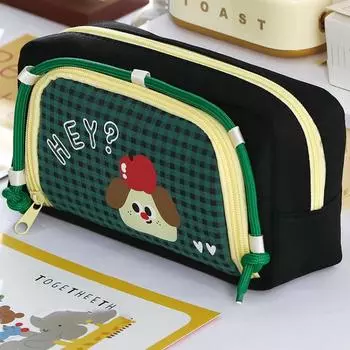 Detachable Large Capacity Pencil Case Beauty Bag Cosmetic Storage Bag Kids Children Style 3