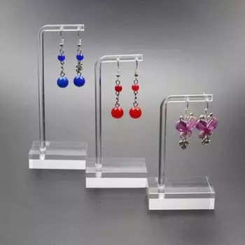 Detachable Rotatable Storage Rack Jewelry Display Jewelry Packaging Hanging Necklace Case S-A