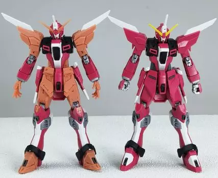 Detail up parts for MS robot modification made by 3D printer PLA HG Infinite Justice Type (for 1/144 2) [item]
