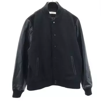 DETAILS Blouson M black Men s Used