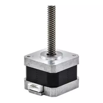 Деталь 3D-принтера, винтовой двигатель 42-34 T8x8, ходовой винт 17HS4034, серводвигатель с ходовыми винтами
