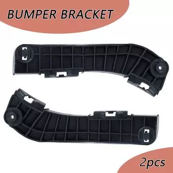 Деталь автомобиля Передний бампер Фиксатор Кронштейны Распорка Левая Правая Пара Боковая балка Крепление Опора Для Toyota Camry 2007 2008 2009 2010 2011 чёрный