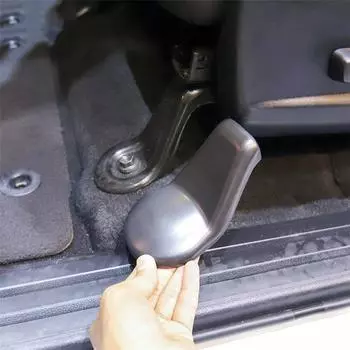 Деталь автомобиля Защитная декоративная крышка винта крепления сиденья к полу для Toyota Tundra 14-20