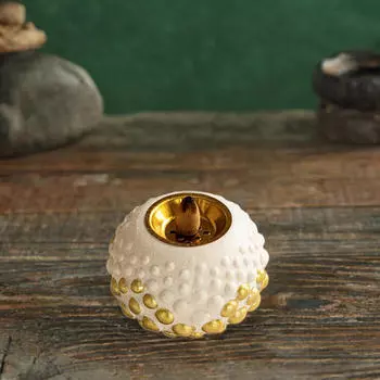 Деталь декора горелки чёрный