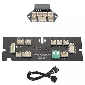 Деталь для 3D-принтера, адаптер для трудера, набор печатных плат 0,1, полная рама для головки инструмента, плата для печатной платы V0,1 с кабелем для 0,1