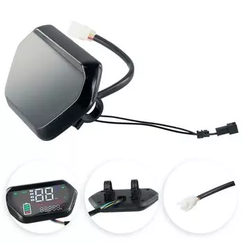 Деталь для электрического велосипеда ЖК-дисплей для электроскутера 1N1 DJ-9 F6 абсолютно новый