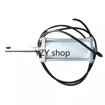 Деталь для шиномонтажного станка, часть воздушного цилиндра заднего рычага U-226-228, инструмент для ремонта шин 1 шт. серебряный