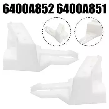 Деталь для замены бампера 6400A852 6400A851 Кронштейн Износостойкий ABS Материал Высококачественные материалы для обслуживания автомобиля CHINA