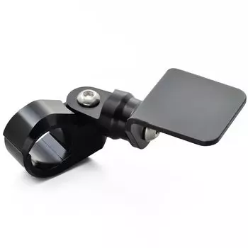 Деталь крепления ручки счетчика мотоцикла Daytona 40 x 40 мм кронштейн мультиметра черный 97253 22,2 мм чёрный