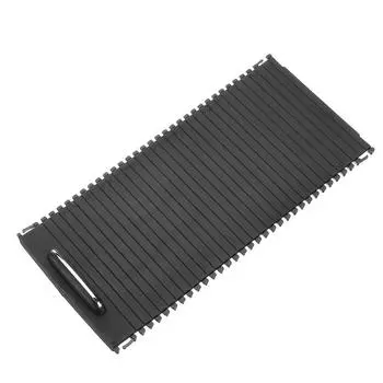 Деталь крышки черного центра для BENZ W212 S212 S204 W204 рулонной шторы 91*191*15 мм ABS + аксессуары для ПК высокого качества CHINA