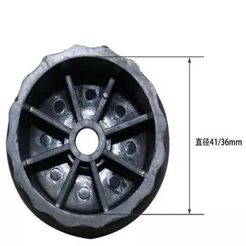 Деталь машины для шиномонтажа, вертикальный вал, пружинный шток, пластиковый колпачок, 1 шт. 36mm