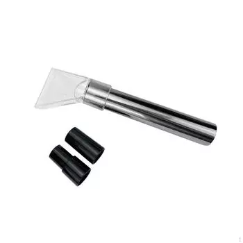 Детальный вакуумный инструмент, насадка для извлечения, щетка, стабильные фитинги с прозрачной плоской поверхностью S