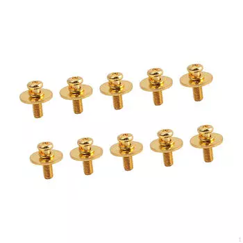 Деталь с винтами для крепления барабана. Простота установки. Прочное крепление. black