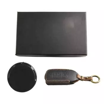 Деталь салона автомобиля Чехол для ключа автомобиля ручной работы из кожи Дистанционный чехол для ключа автомобиля для Chery Omoda 5 Защитите и персонализируйте свой ключ CHINA