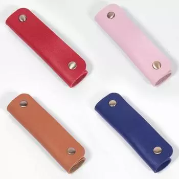 Деталь сумки для защиты подлокотника коляски Чехлы для ручек Ручка чемодана Обертка для ручек багажа красный