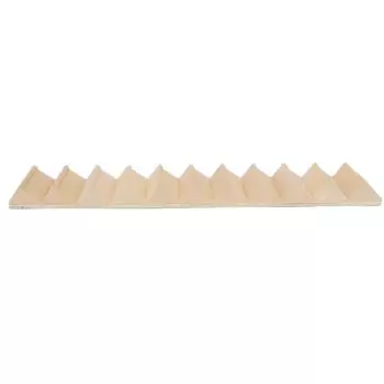 Деталь украшения кукольного домика Миниатюрная деревянная пустая лестница 1/12 DIY Аксессуары для виллы