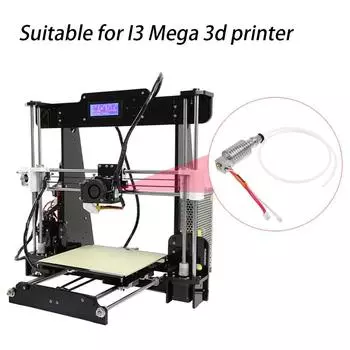 Детали 3D-принтера V5 J Head Hot End Kit 1.75mm Filament Extruder Hot End Kit для 3D-принтера Anycubic I3 Mega Extruder