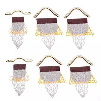 Детали 6 Детский бассейн Карманы Бахрома Латунные Утюги Кронштейн Набор Замена Стола + 2