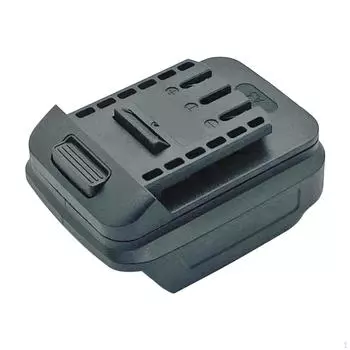 Детали адаптера для аккумулятора, простые в использовании, прочные и практичные для ударных дрелей, аккумуляторных электроинструментов