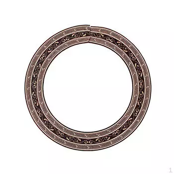 Детали акустической розетки с инкрустированными звуковыми отверстиями для классической гитары - +, 88 мм