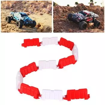 Детали автомобиля с дистанционным управлением из материала ABS, полный комплект для дрейфа, барьеры и препятствия, привлекательный цвет для детей и взрослых