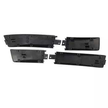 Детали багажника на крышу, комплект заглушек для направляющих 78215-65J10-5PK, автозапчасти, черный передний и задний комплект для Suzuki Grand Vitara 06-15 CHINA